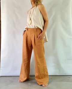 Musculosa TAO crudo - GUIOTTO Indumentaria 