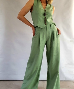Conjunto ARETHA verde