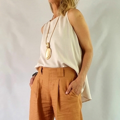 Musculosa TAO crudo - comprar online