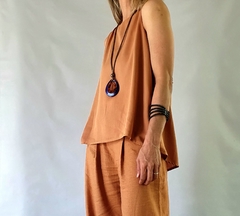Musculosa TAO tostado