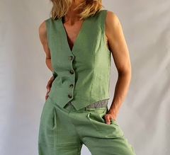 Conjunto ARETHA verde - comprar online