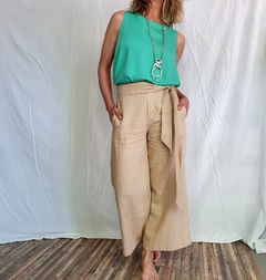Musculosa TAO verde - comprar online