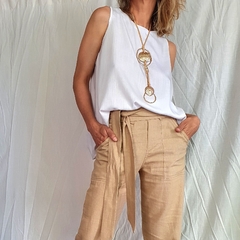Musculosa TAO blanco en internet