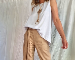 Musculosa TAO blanco - GUIOTTO Indumentaria 