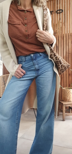 Remera GWEN terracota