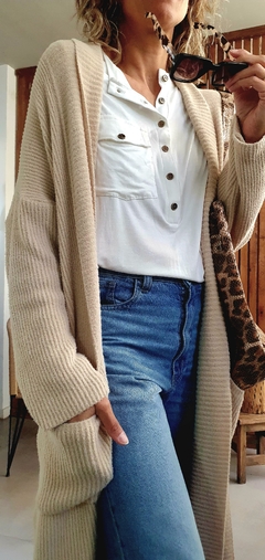 Remera GWEN blanca