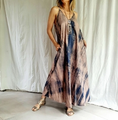 Vestido Batick Dusty Rose