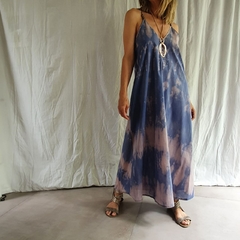 Vestido Batick con Lavanda - comprar online