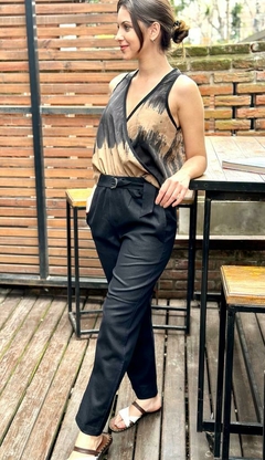 Musculosa VERA Batik marron