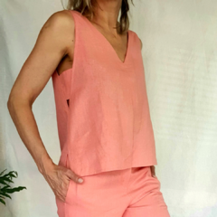 Musculosa RIVERA Salmon en internet