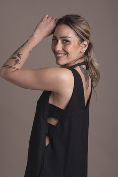 Vestido Rene negro en internet