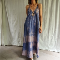 Vestido Batick con Lavanda