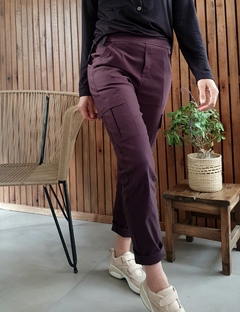 Pantalon cargo bengalina - comprar online