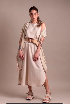 Vestido Rene crudo en internet
