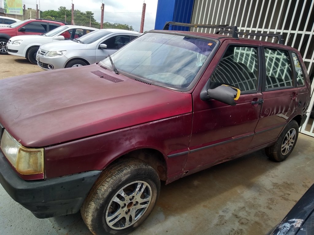 Fiat Uno Mille 1.0/i.e./electronic/brio 2p - Meu Carro Novo