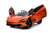 Auto A Bateria Mc Laren 720S 12v Pantalla Ruedas de Goma Asiento Cuero Pintura Especial - comprar online