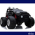 Ford Ranger Camioneta Monster Truck Bateria 12v 4motor Goma en internet