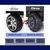 Auto A Bateria Golf Gti 2020 12v Cuero Rc Usb Ruedas Goma en internet