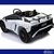 Lamborghini A Bateria 12v Ruedas De Goma Cuero Usb Control