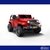 Auto Jeep A Bateria Wranngler Xxl 4 Motores Ruedas Goma Led