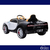 Auto A Batería Bugatti 12v Cuero Ruedas De Goma Suspension en internet