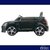 Imagen de Auto A Bateria Golf Gti 2020 12v Cuero Rc Usb Ruedas Goma