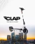 Imagen de OFERTA CONTADO $270.000 Monopatin Electrico Clap 48v 500w 10.5ah Bat Extraible