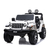 Jeep a bateria licencia oficial RUBICON 2021 12v doble asiento de cuero ruedas de goma 2 motores pantalla tactil control remoto - Importcomers