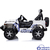 Jeep a bateria licencia oficial RUBICON 2021 12v doble asiento de cuero ruedas de goma 2 motores pantalla tactil control remoto - comprar online