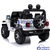 Jeep a bateria licencia oficial RUBICON 2021 12v doble asiento de cuero ruedas de goma 2 motores pantalla tactil control remoto
