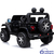 Jeep a bateria licencia oficial RUBICON 2021 12v doble asiento de cuero ruedas de goma 2 motores pantalla tactil control remoto - comprar online