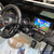 Jeep a bateria licencia oficial RUBICON 2021 12v doble asiento de cuero ruedas de goma 2 motores pantalla tactil control remoto