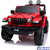 Jeep a bateria licencia oficial RUBICON 2021 12v doble asiento de cuero ruedas de goma 2 motores pantalla tactil control remoto