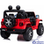 Jeep a bateria licencia oficial RUBICON 2021 12v doble asiento de cuero ruedas de goma 2 motores pantalla tactil control remoto - Importcomers
