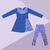 conjunto ardillas niños