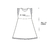 Vestido oso en internet