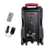 PARLANTE BLUETOOTH WINCO W239 12" BATERIA RECARG MICROFONO KARAOKE CONTROL REMOTO LUZ LED RGB FM USB SD - comprar online