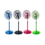 VENTILADOR 10" MINI 25CM DIAMETRO POTENTE METALICO 3EN1 PISO PARED TECHO - comprar online
