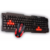 TECLADO Y MOUSE GAMER TECLAS REFORZADAS NOGA STORMER NKB300 USB 1000DPI - Shoppingame