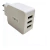 CARGADOR CABEZAL DE PARED INOVA CAR3008 USB 220V 3 USB 5.1A C/U CARGA RAPIDA - comprar online