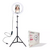 ARO DE LUZ LED SELFIE AITECH 33CM CON TRIPODE DE 1,80MTS