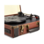 TOCADISCOS BLUETOOTH GIRADISCOS BANDEJA WINCO GRABA VINILO A USB PORTABLE WINCOFON W407 PARLANTES INCORPORADOS - tienda online