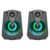 PARLANTE GAMER PC TV NOTEBOOK LUZ LED NOGA NG503P - comprar online