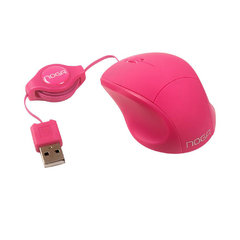 Mouse Retractil NOGA NG418 Mini Pc Notebook - comprar online