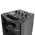 PARLANTE BLUETOOTH PORTATIL WINCO W740 LUCES LED MICROFONO CONTROL REMOTO - Shoppingame