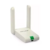 ADAPTADOR USB WIFI TPLINK 822N 2 ANTENAS 300MBPS PLACA DE RED