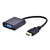 Cable Adaptador Hdmi A Vga Conversor Notebook Pc A Monitor