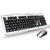 TECLADO Y MOUSE GAMER INALAMBRICO NKB STEEL 1600DPi