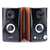 PARLANTE BLUETOOTH PC GENIUS USB CONTROL VOLUMEN SPHF500 MADERA 220V