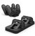 Base Cargadora para 2 Joysticks Ps4 Cargador Ps4 - Shoppingame